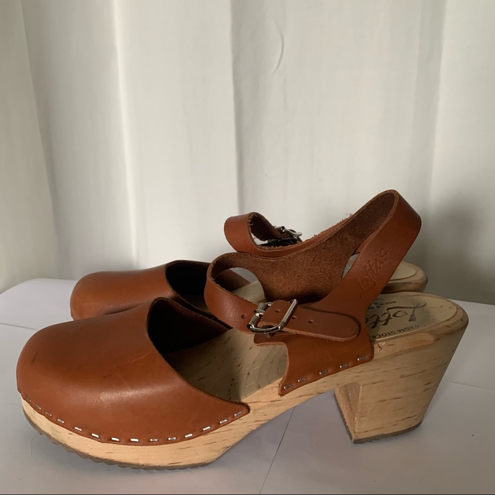Lotta From Stockholm Swedish wooden clogs